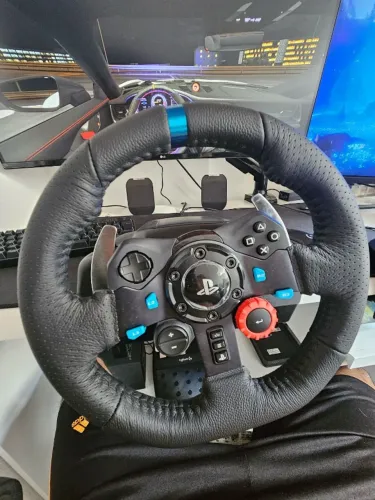 G29 Volante e Pedal