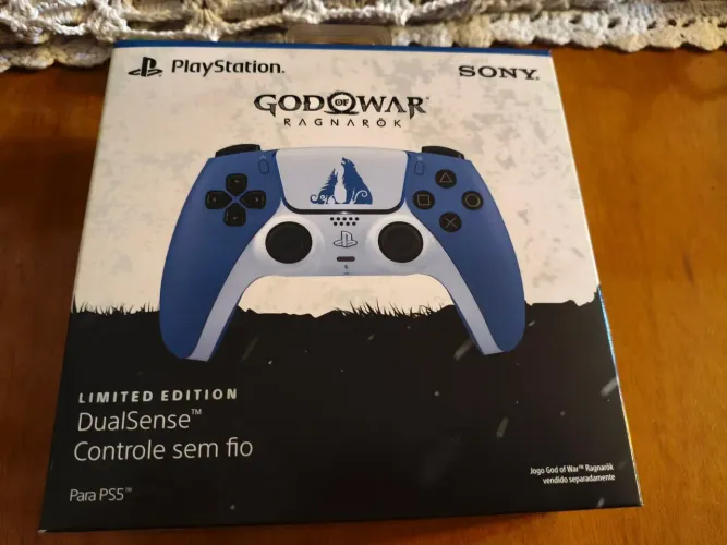 Controle God of War Ragnarok ( lacrado) 