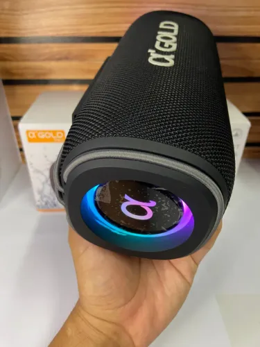 Caixa de Som Bluetooth Alta Potência 60W SM-07A A?Gold an2