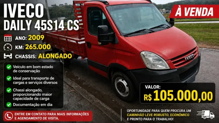 Caminhão Iveco daily
