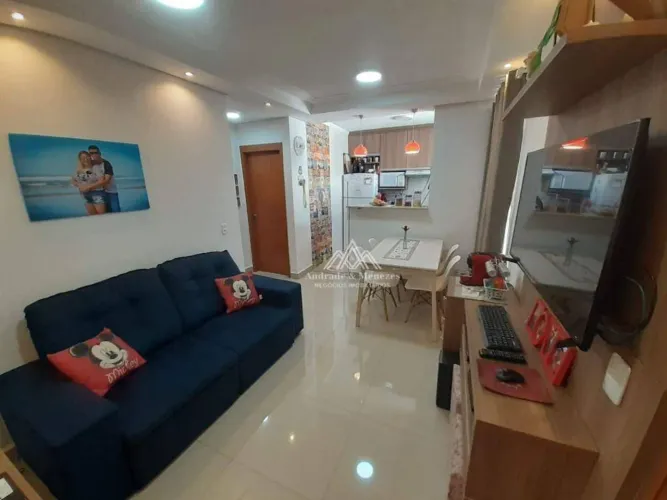 Apartamento com 2 dormitórios à venda, 41 m² por R$ 160.000,00 - Jardim Silvio Passalacqua