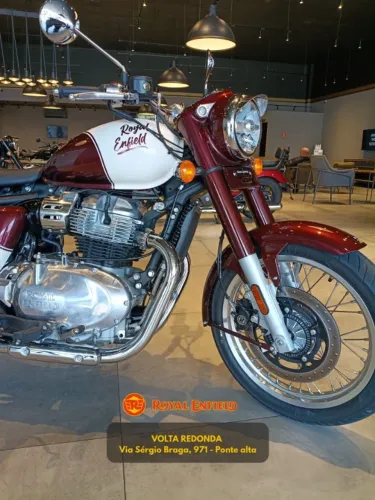 LEONI - R.E CLASSIC 650 VALLAM RED