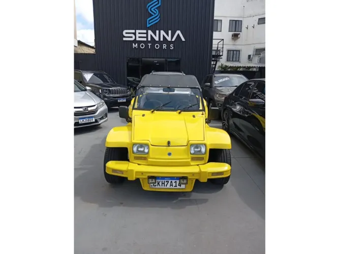 Volkswagen Buggy 1.6 8V Gasolina 2P Manual 1973