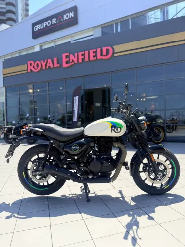 Hunter 350 Ano: 2027 | 1.109 KM ESTADO DE ZERO - WERLINSON