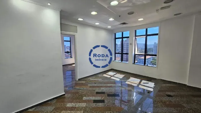 Sala Comercial para Locação em Condomínio com Portaria  Embaré