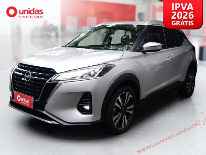 Nissan Kicks Sense 1.6 16V Flex AUT 2025