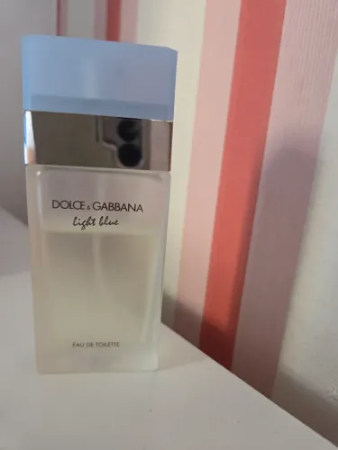 Light blue dolce gabanna