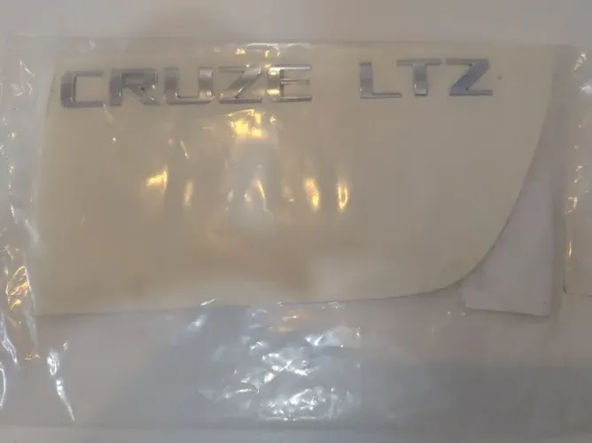 Emblema Original Genuíno Chevrolet GM Cruze LTZ