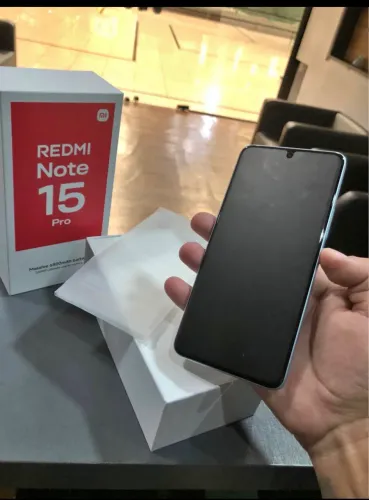 Xiaomi note 15 pro sem detalhes e garantia - entrego 