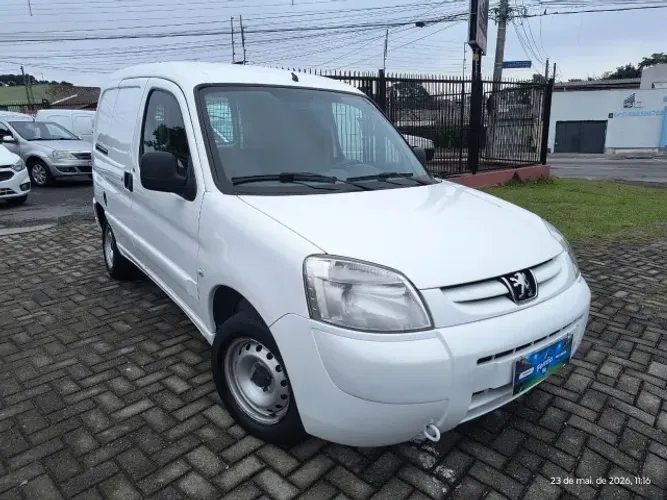 Peugeot Partner Furgão 1.6 16v/ 1.6 16V Flex 3P 2019
