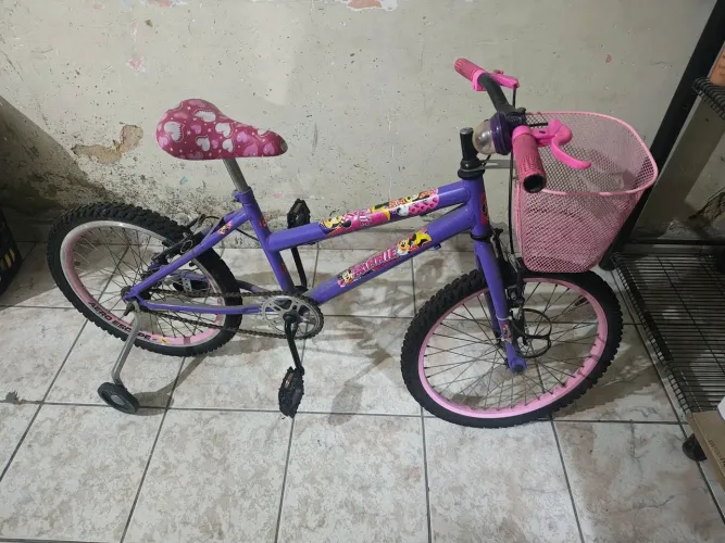 Bicicleta infantil Feminina - Minnie Aro 20