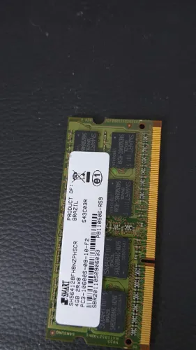 Memória RAM Notebook Smart 4GB DDR3 1333MHz (PC3-10600S)