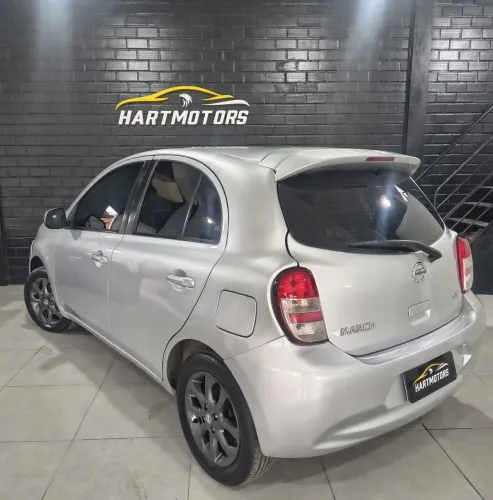 Nissan March SV 1.6 16V Flexstart 5P Mec. 2017