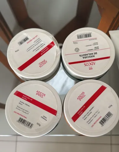 Kit Adcos Máscaras De Joias Com 4 Produtos