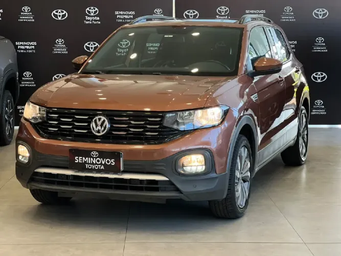 Volkswagen T-Cross Comfortline 1.0 TSI Flex 5P Aut. 2020