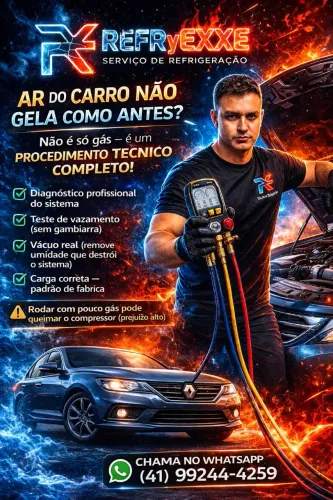 Carga de gás Altomotivo - Tatuquara 