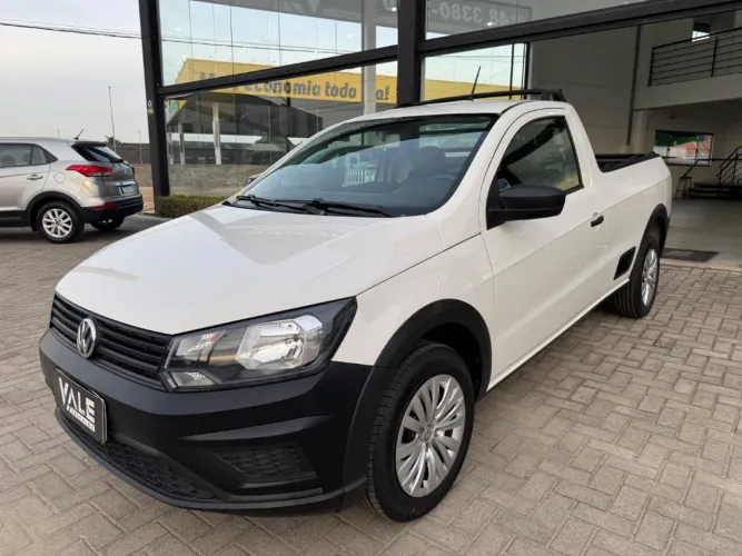 Volkswagen Saveiro Robust 1.6 Total Flex 16V 2023