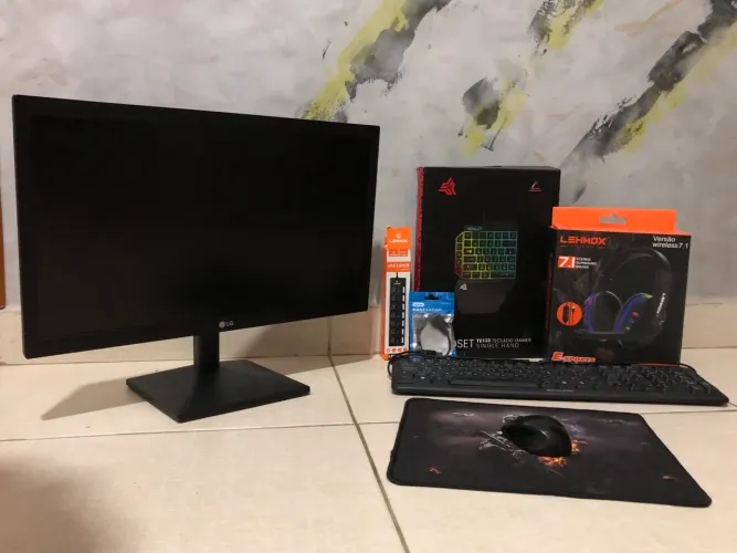 Monitor gamer LG