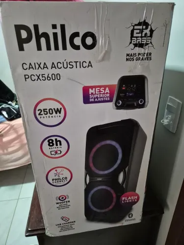 Caixa de Som Bluetooth PCX5600