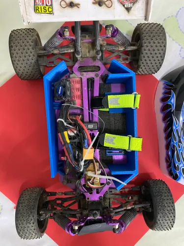 Automodelo Carro Controle Remoto 1/10 HSP