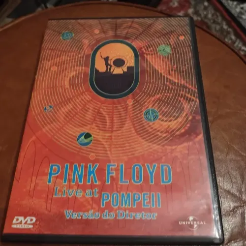 Dvd Pink Floyd Live at Pompeii - Versão de Diretor