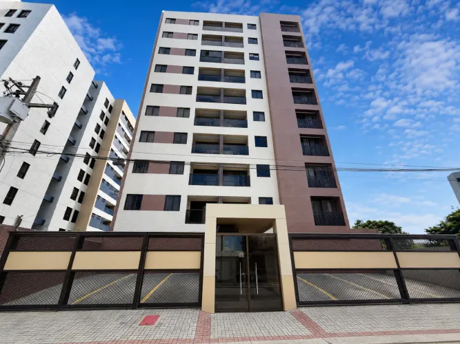Apartamento à venda, 2 quartos, 1 suíte, 1 vaga, Jardim Oceania - João Pessoa/PB