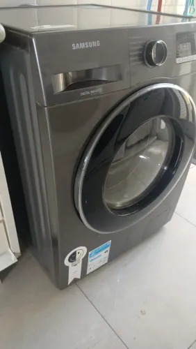 Samsung Lava e Seca EcoBubble Digital Inverter WD11M capacidade 11kgs lavar e 7kgs secar