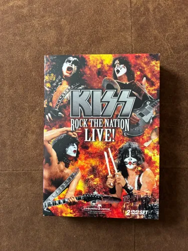DVD Kiss duplo