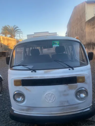 Volkswagen Kombi Standard/ Luxo/ Serie Prata 1995