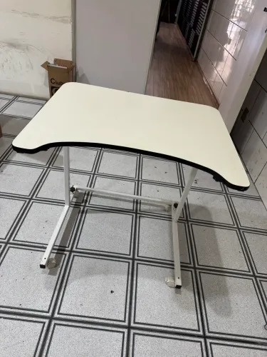 Mesa Cadeirante C/ Rodas Acessibilidade Escolar