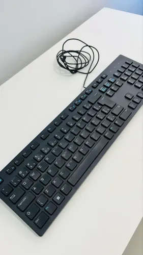 Teclado Dell KB216 ABNT2 - Preto