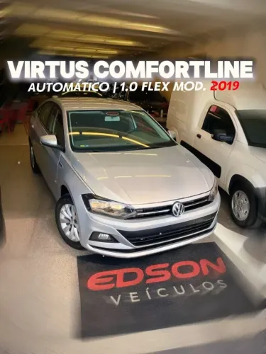 Volkswagen Virtus 1.6 MSI Flex 16V 4P Aut. 2019