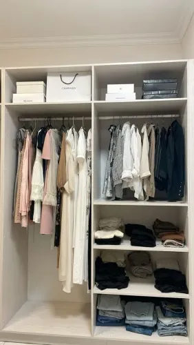 Organização de Armários/Closet