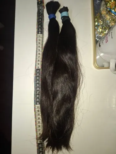 Cabelo humano natural