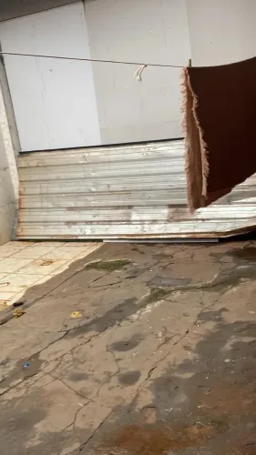 Telha de zinco 