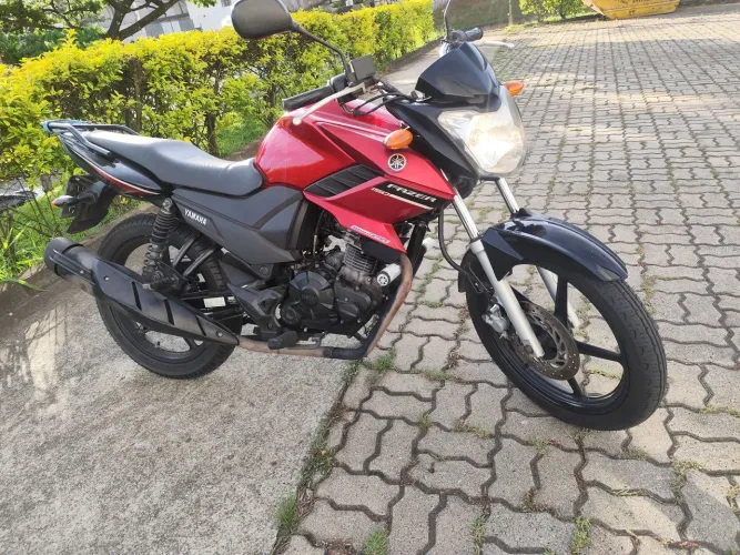 Fazer EsD 150 zerada ....