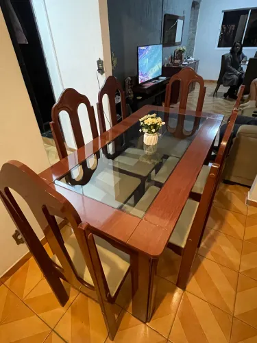 Mesa sala de jantar