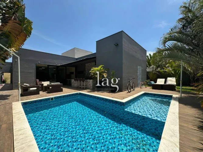 Casa com 3 quartos à venda, 370 m² - Condomínio Chácara Ondina - Sorocaba/SP