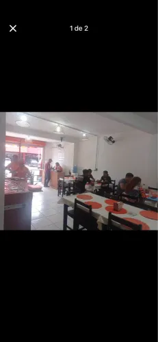 Passa se restaurante em funcionamento