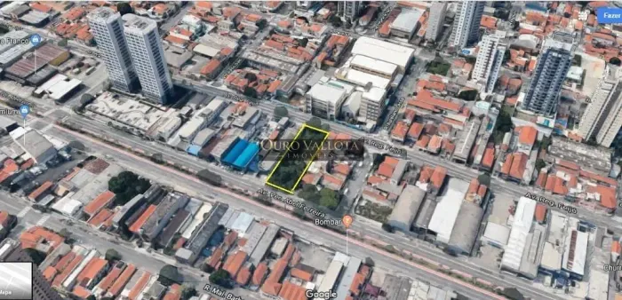 Terreno à venda, 1200 m² por R$ 5.500.000,00 - Vila Regente Feijó - São Paulo/SP