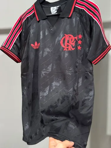 CAMISA FLAMENGO PRETA