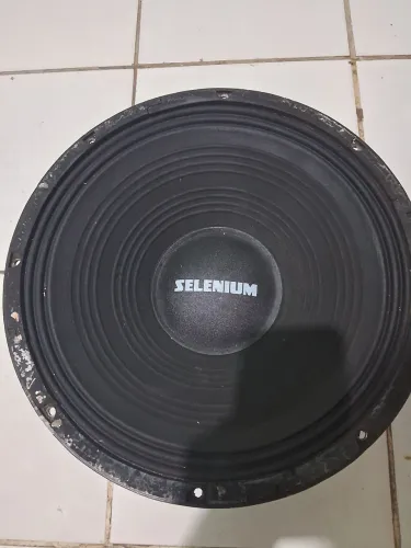 1 Auto Falante WPU de 15"