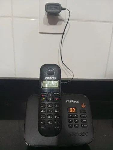 Telefone sem fio com secretária Eletrônica Intelbras TS 3130