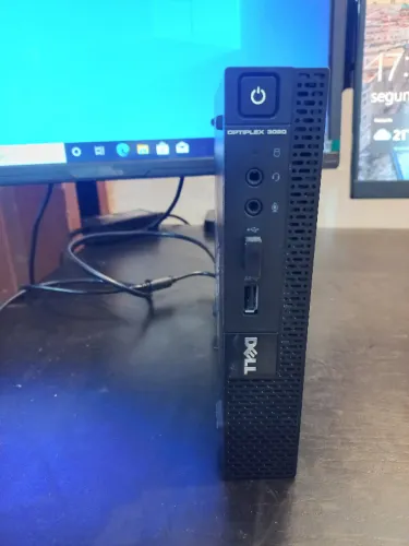 Mini PC Dell OptiPlex 3020 Micro, core i3 de 4ª geração, 8gb ram, 500GB HD