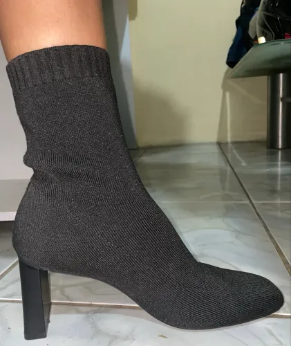 Botas de cano médio Zara