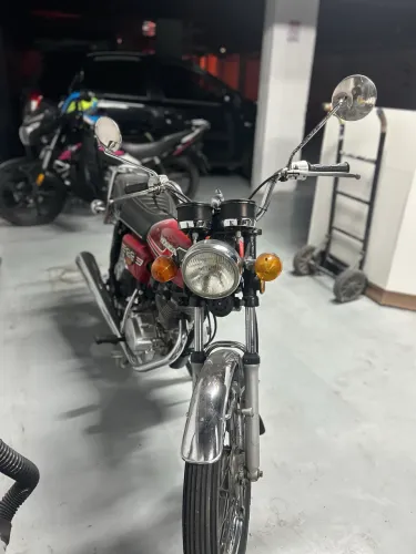 Moto CG 125 1981 (Segundo Dono)