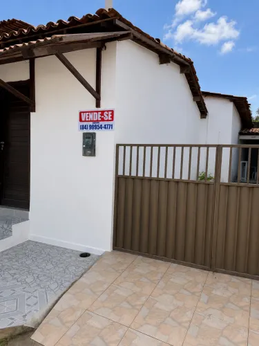 Casa residencial com ponto comercial em Barra do Cunhau