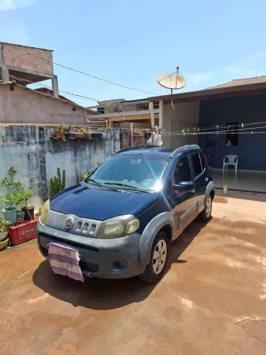 Fiat Uno WAY 1.0 EVO Fire Flex 8V 5P 2013