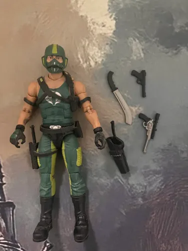 Cobra Copperhead gi joe classified