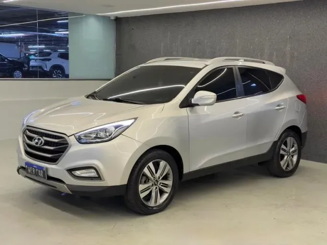 Hyundai IX35 GLS 2.0 16V 2WD Flex Aut. 2016